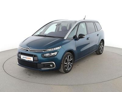 Gebraucht Citroën C4 SpaceTourer Shine 163 PS (119 kW) 2022 Blau Van / Kleinbus