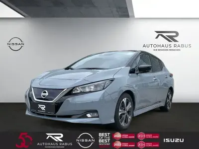 Usata Nissan Leaf 360º 110 kW (150 CV) 2021 Grigio Utilitaria