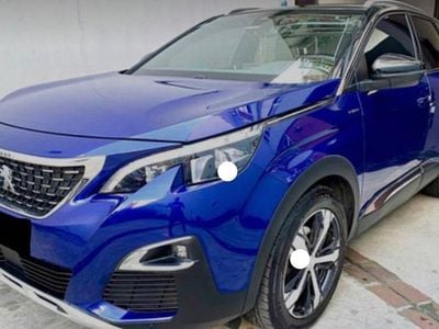 Gebraucht Peugeot 3008 Allure 181 PS (133 kW) 2019 Blau SUV