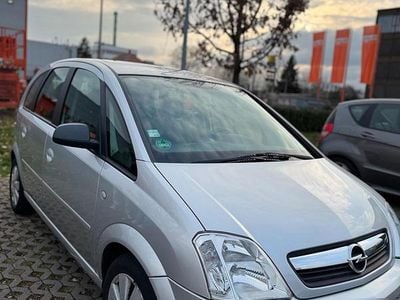 Gebraucht Opel Meriva 125 PS (91 kW) 2006 Silber Van / Kleinbus