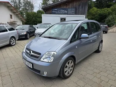 Gebraucht Opel Meriva Cosmo 101 PS (74 kW) 2005 Silber Van / Kleinbus