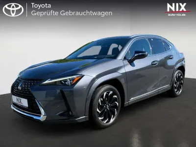 Gebraucht Lexus UX 250h Luxury Line 184 PS (135 kW) 2023 Grau SUV