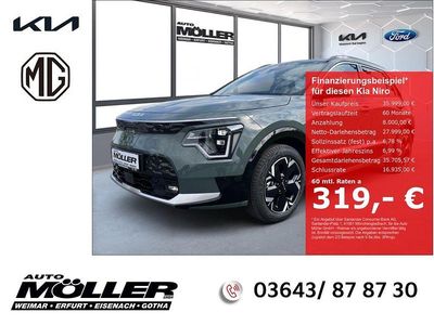 Grün Gebraucht 2023 Kia e-Niro Inspiration SUV | 35.999 € (Teuer)