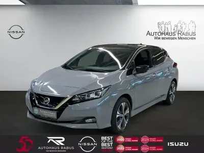 Gebraucht Nissan Leaf N-Connecta 100 kW (136 PS) 2021 Grau Kleinwagen