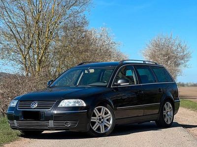 Gebraucht VW Passat 131 PS (96 kW) 2004 Schwarz Kombi