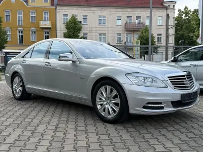 Gebraucht Mercedes S500 AMG 435 PS (319 kW) 2011 Silber Limousine