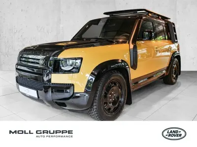 Neu Land Rover Defender 349 PS (256 kW) 2026 Gelb SUV