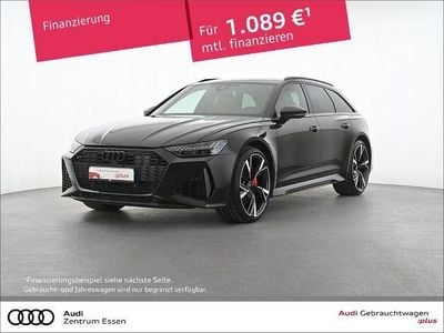 Usata Audi RS6 Ambiente 600 CV (441 kW) 2023 Verde Station wagon