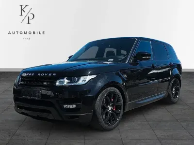 Gebraucht Land Rover Range Rover Autobiography Dynamic 292 PS (214 kW) 2014 Schwarz SUV