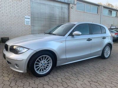 gebraucht BMW 118 d Lim/Klima/AHK/Alufel./6Gang/TÜV bis 09/2025