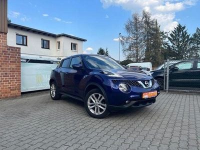Gebraucht Nissan Juke N-Connecta 116 PS (85 kW) 2017 Blau SUV