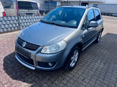 Gebraucht Suzuki SX4 Club 107 PS (78 kW) 2007 Grau Van / Kleinbus