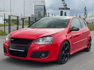 Gebraucht VW Golf V GTI 200 PS (147 kW) 2005 Rot Kleinwagen