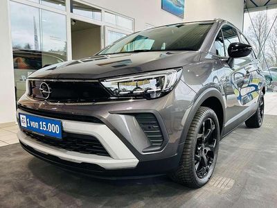 Lackierung platiniumgrau/meta Gebraucht 2023 Opel Crossland Elegance SUV | 19.830 € (Fairer Preis)
