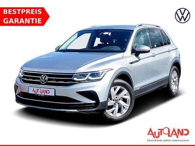 Silber Gebraucht 2020 VW Tiguan Elegance SUV | 28.950 € (Fairer Preis)