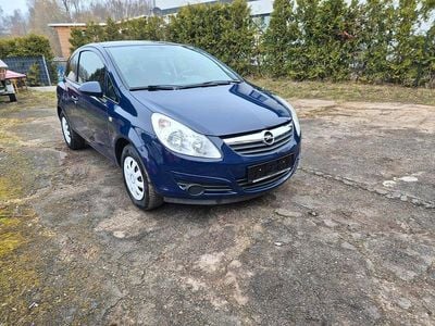 Occasion Opel Corsa 70 PK (51 kW) 2011 Blauw Hatchback