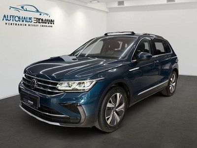 Gebraucht VW Tiguan 150 PS (110 kW) 2023 Blau SUV