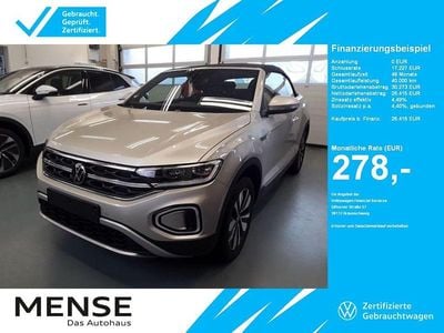 VW T-Roc Cabriolet