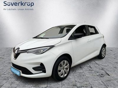 Weiß Gebraucht 2021 Renault Zoe Life Kleinwagen | 12.990 € (Fairer Preis)