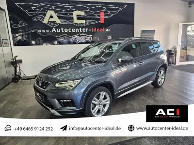 Gebraucht Seat Ateca FR 150 PS (110 kW) 2019 Grau SUV