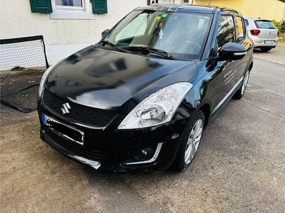 Gebraucht Suzuki Swift 94 PS (69 kW) 2015 Schwarz Kleinwagen