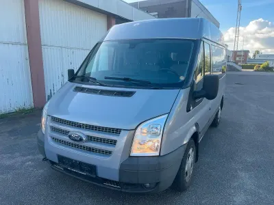 Brugt Ford Transit 100 HK (73 kW) 2012 Sølv MPV