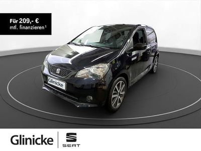 Gebraucht Seat Mii Electric 61 kW (83 PS) 2020 Deep schwarz perleffekt Kleinwagen
