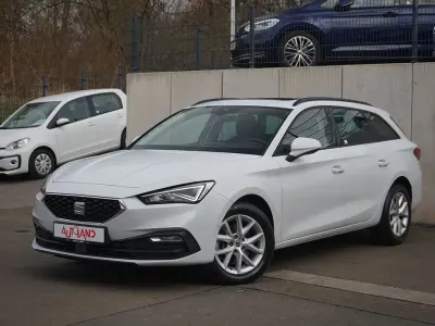 Gebraucht Seat Leon ST Style 150 PS (110 kW) 2022 Weiß Kombi