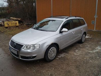 Gebraucht VW Passat Sportline 170 PS (125 kW) 2009 Silber Kombi