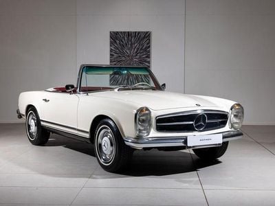 Gebraucht Mercedes 230 1966 Weiß Cabrio