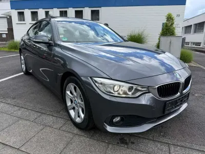 Gebraucht BMW 420 Sport Line 190 PS (139 kW) 2015 Mineralgrau Coupé