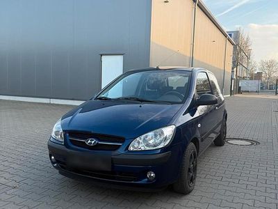 Gebraucht Hyundai Getz 67 PS (49 kW) 2008 Blau Kleinwagen