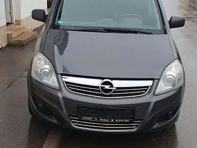 Second-hand Opel Zafira 140 CP (102 kW) 2010 Gri Monovolum