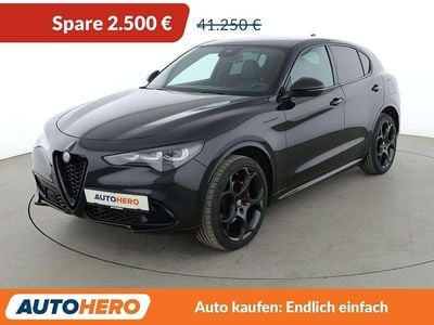 Usata Alfa Romeo Stelvio Competizione 280 CV (205 kW) 2023 Nero SUV