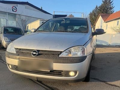 Gebraucht Opel Corsa 80 PS (58 kW) 2002 Silber Kleinwagen
