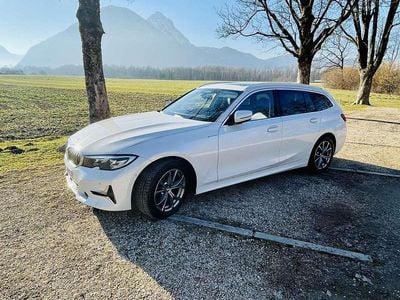 Gebraucht BMW 320 Luxury Line 190 PS (139 kW) 2020 Weiß Kombi