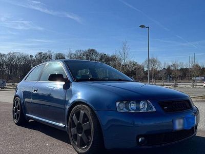 Gebraucht Audi A3 Performance 400 PS (294 kW) 2001 Blau Kleinwagen