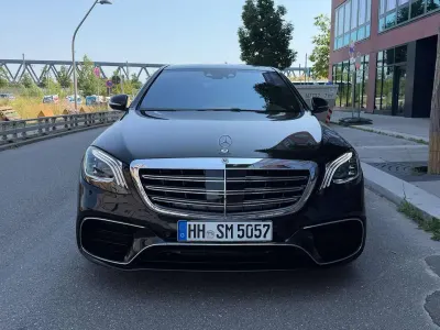 Gebraucht Mercedes S500L 455 PS (334 kW) 2013 Schwarz Limousine