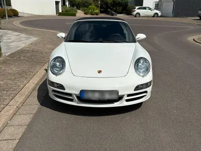 Occasion Porsche 911 Carrera S Cabriolet 355 ch (261 kW) 2006 Blanc Cabriolet