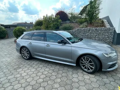 Gebraucht Audi A6 Black Edition 218 PS (160 kW) 2018 Grau Kombi
