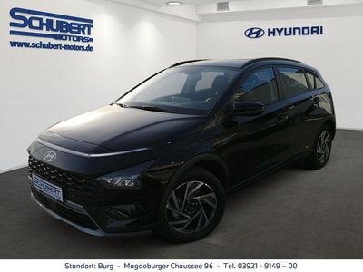 Neu Hyundai Bayon Trend 101 PS (74 kW) 2026 Schwarz SUV
