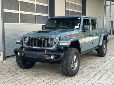 Neu Jeep Gladiator 284 PS (208 kW) 2026 Grau Pickup