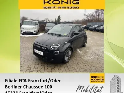Second-hand Fiat 500e Icon 86 kW (118 CP) 2022 Negru Berlinǎ