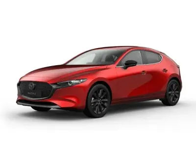 Ny Mazda 3 Homura-Line 140 HK (102 kW) 2026 Rød Sedan
