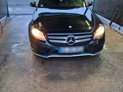 Gebraucht Mercedes C220 125 PS (91 kW) 2015 Schwarz Kombi