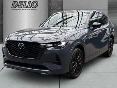 Neu Mazda CX-60 Homura-Line 254 PS (186 kW) 2026 Grau SUV