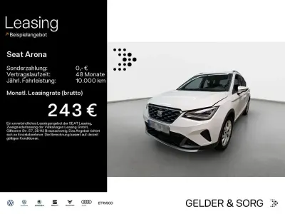 Gebraucht Seat Arona FR 116 PS (85 kW) 2024 "candy" weiss SUV