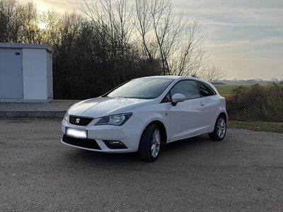 Gebraucht Seat Ibiza 105 PS (77 kW) 2014 Weiß Coupé