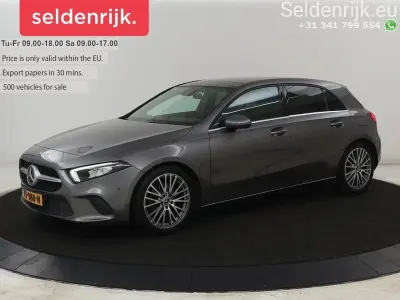 Gebraucht Mercedes A200 Business 163 PS (119 kW) 2018 Grau Limousine