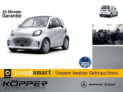 Gebraucht Smart ForTwo Coupé 60 kW (82 PS) 2024 Weiß Kleinwagen